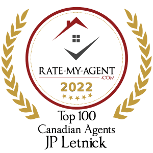 JP Letnick Top 100 Canada Real Estate Agent